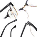 EE Vintage Anti Light ng lasses en Square ay Filter Women aming Eyeglasses la Frames Computer Eyewear. 