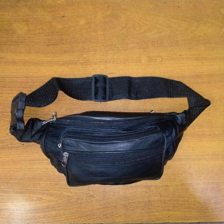 Leather Belt Pouch/Waist Pouch