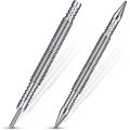 2Pcs Hinge Pin Tool 1/32 2/32inch Hammerless Pogo Pin Punch Door Hinge Pin Removal Tool Small Spring Center Punch. 