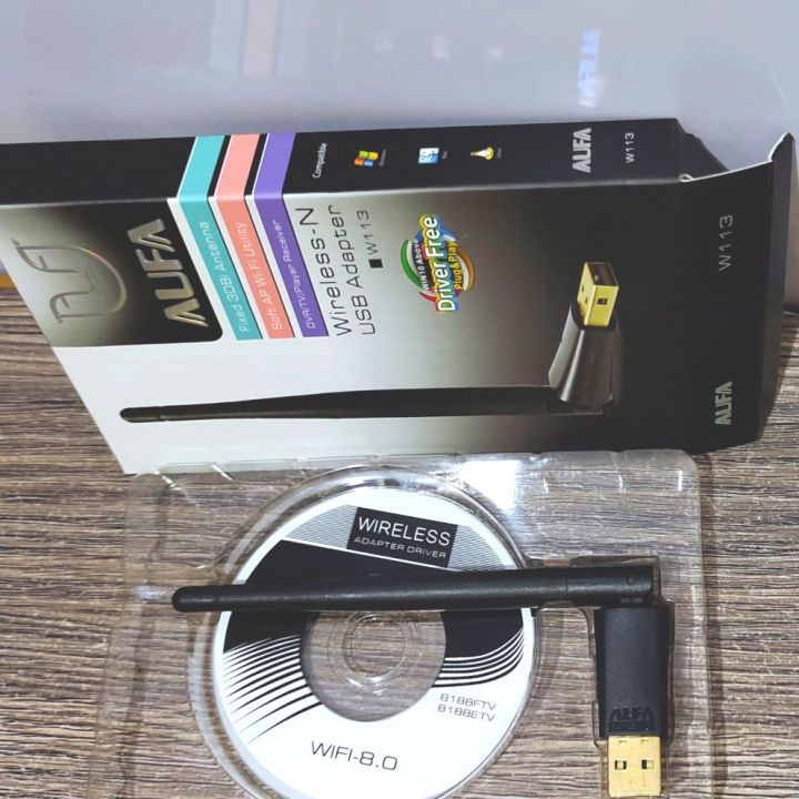 ALFA%20NET%20Wireless%20N%20USB%20Adapter%20USB%20Wifi%20Antenna%20Wireless%20USB%20Wifi%20Adapter%20150%20Mbps%203DBi%20Antenna%20DVR%20Receiver%20-%20Image%203