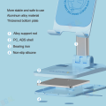 100% Authentic Doraemon Phone Holder Foldable Phone Stand Multi-angle Rotatable Adjustment RPH0980. 