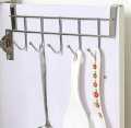 Wall Hooks Steel Wardrobe Clothes Door Hanger Towel Bathroom Kitchen Solid Rack. 