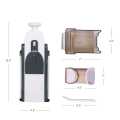 Multifunctional Vegetable Cutter Adjustable Grater Shredding Artifact Kitchen Slicing Mandolin Slicer Safe Vegetable Slicer All Food Chopper Vegetable Cutter Adjustable Dash Safe Mandoline Slicer 5 in 1 Vegetable Cutter. 