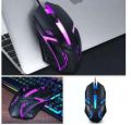 RGB Gaming Mouse with 7 LED Wired Mouse For Laptop & Desktop Wired RGB Gaming Mouse USB Interface Optical Mute Mice. 