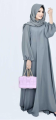 Simple and Elegant Abaya for Women – High-Quality Fabric, Professional Designer Design. 