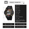 SKMEI Men Electronic Watch Multifunctional Waterproof Fashion Casual Style Watch For Men 2018. 