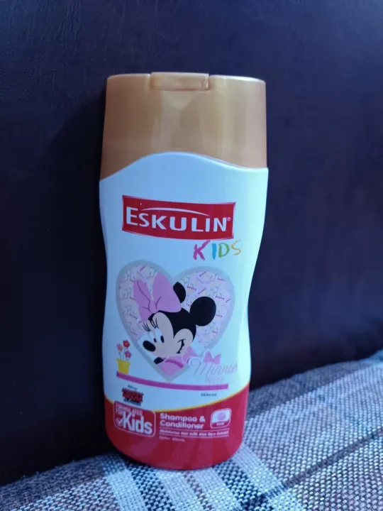 Eskulin%20Kids%20Minnie%20Mouse%20Shampoo%20&%20Conditioner%20200ml%20-%20Image%202