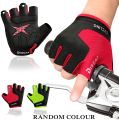 Gloves for Men | Bike Gloves & Gym for Men Boys Motorcycle Half Finger Touch screen gloves, Cycling & Outdoor Sports Gloves for Bike Riders, Winter Men Riding Gloves Men (Random Colour). 