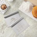 Stainless Steel Kitchen Food Scraper,  Dough Pastry Bench Cutter Scraper, 1 PCS. 