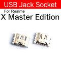 1PC USB Charger Dock For Realme X Master X Lite X2 X50M X50 X7 Pro Ultra X3 Super Zoom V3 V5 USB Charging Jack Connector Port. 