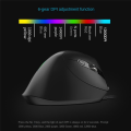 1 PCS 9 Button Vertical Ergonomic Mouse Suitable for Computer Gaming Office. 