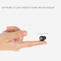 Tranya Bluetooth 5.0 Deep Bass True Wireless Headphones, Sports Wireless Earbuds, Sweat Proof Earphones Built-in Microphone for Running. 