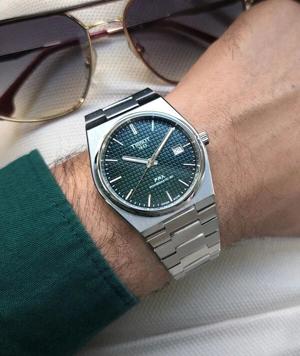 Men’s Automatic Stainless Steel Watch | 80-Hour Power Reserve