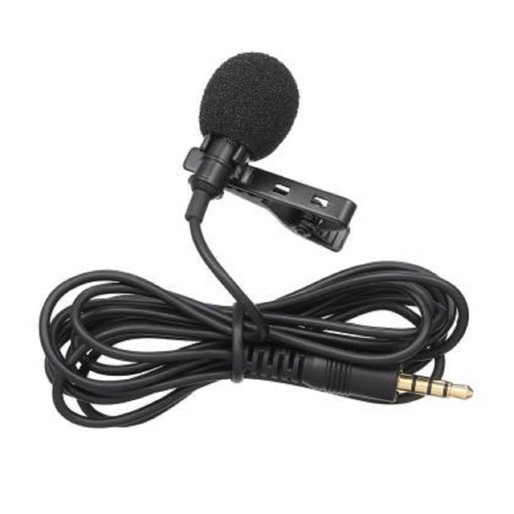 Mobile%20Mic%20For%20Youtube%20Videos%20Bolymic%20Ultra%20HD%20Voice%20Recording%20Lapel%20Clip%20on%20-Tie%20Mick%203.5mm%20Jack%20Wired%20Microphone%20-%20Image%205