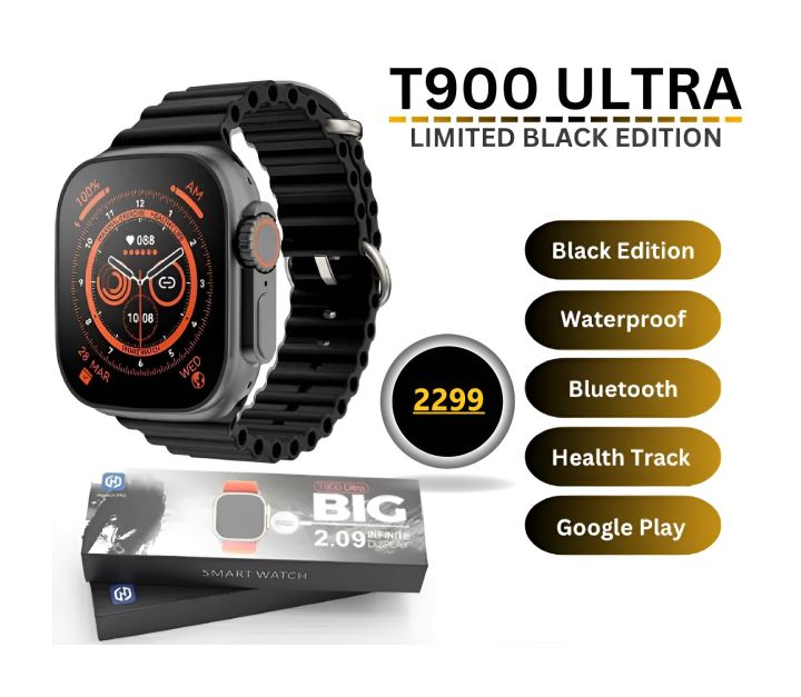 T900 Ultra Smart Watch / T900 Ultra 2 Smart Watch - 2.09