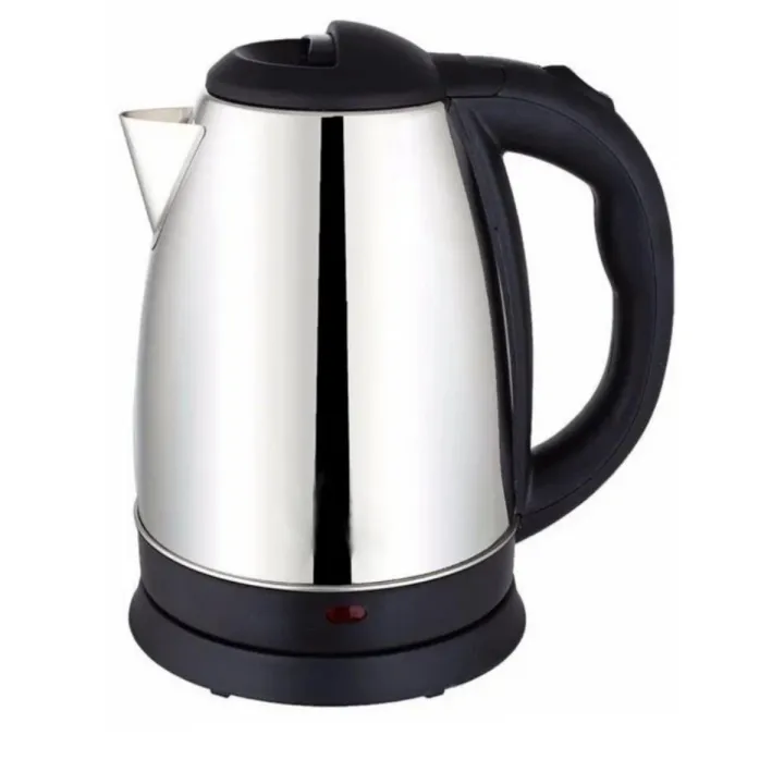 Electric kettle steel body 1.8 liters 1500 watts automatic turn off when water boils Daraz.pk