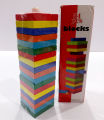 Jenga Wooden Stacking Game for Kids & Adults 54 pcs. 