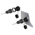 USB Female Socket Plug Panel Mount Adapter USB 3.0 Waterproof Connector IP68. 