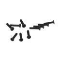 utake10Pcs Type Screws For Nintendo Joy-con Joycon Nintend Switch Controller. 