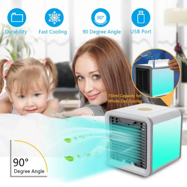 Exort New Design USB Small Table Air Conditioner Portable Air Cooler ...