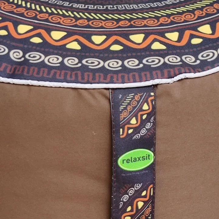 Relaxsit%20Bean%20Bag%20Stool%20%E2%80%93%20Traditional%20Round%20Footstool%20%E2%80%93%20Versatile%20Ottoman-style%20Footrest%20and%20Table%20Top%20%E2%80%93%20Dim.%2045x45xH30cm%20Ottoman%20stool%20for%20bedroom%20-%20Image%203