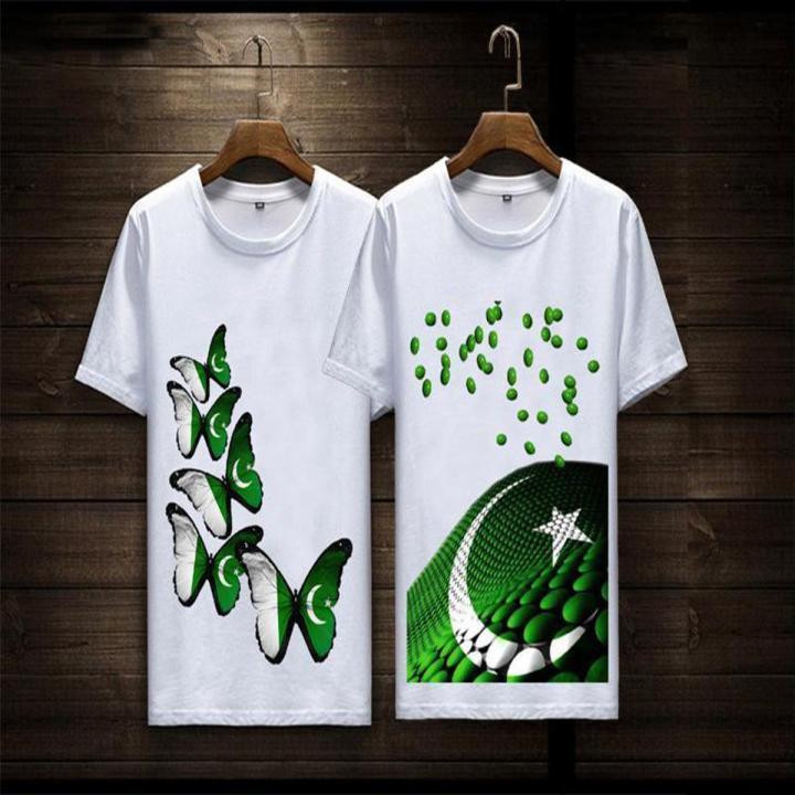 Bindas%20Collection%20Pack%20of%202%20-%20White%20&%20Green%2014%20August%20T-shirt%20For%20Kids%20/%20independence%20day%20Tshirt%20For%20Boys%20-%20Image%202