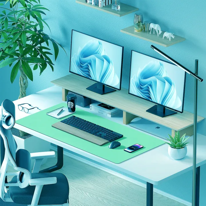 SIXZO%20PU%20Leather%20Desk%20Pad%20Leather%20Sheet,%20Laptop%20Mousepad,%20Keyboard%20Gaming%20Mouse%20Pad%20Mouse,%20Office%20Table%20Mat,%20Water%20Proof%20Laptop%20Desk%20Matt%20single%20Sided%20Luxury%20Sheet%20-%20Image%205