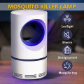 LED Electric Mosquito Killing Lamp USB USB plug-in and play Portable Mosquito Killer Insect Repeller Light KS. 
