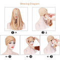 Suede Head Scarf for Women Muslim Cross Twist Hijab Cap Female Turban Africa Wrap Turbante Bonnet Islamic Clothing Accessories. 