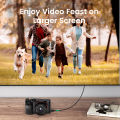 UGREEN Micro HDMI 4K/60Hz 3D Effect Micro HDMI to HDMI Cable High Speed Male to Male For GoPro Sony Projector HDMI. 