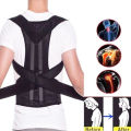 Posture Corrector Belt Adjustable Back Pain Relief Shoulder Back Support Belt Adjustable Body Posture Correction for men - Back Braces/Fully Adjustable Magnetic Orthopedic Back Brace Posture Corrector For Men Women/ Lumbar Support Belt /Shoulder / Neck,. 