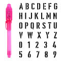 Draw With Light up Drawing Fun Developing Toy Draw Sketchpad Board Portable for Children Kids School With 2 Nightlight Pen - Multicolor. 