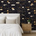 Mosaic Tile Stickers Pack – Premium Self-Adhesive Wall Decor Tiles 20cm x 10cm | Waterproof, Heat-Resistant & Easy Peel Stick On Backsplash Stickers for Kitchen Walls, Bathroom, Living Room, Furniture & Home Renovation Decoration. 