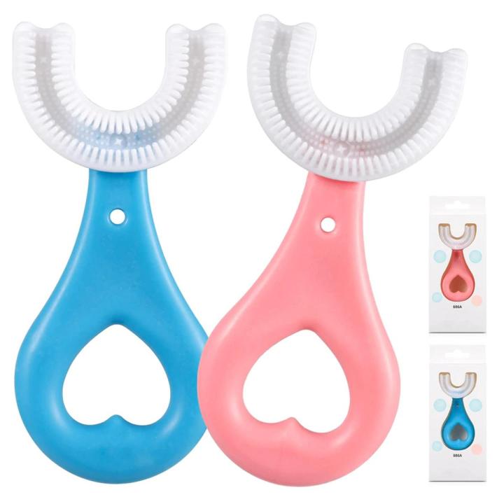 Brosse à Dents En Forme De S - Design Ergonomique Et Multifonction - Neuf Sous Emballage