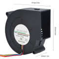 DC Turbine Blower Air Fan for Picnic Camping Heating Equipment Barbecue 12V 2.94A. 