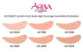 Aqua Color Line True Skin Fresh Nude High Coverage Foundation. 