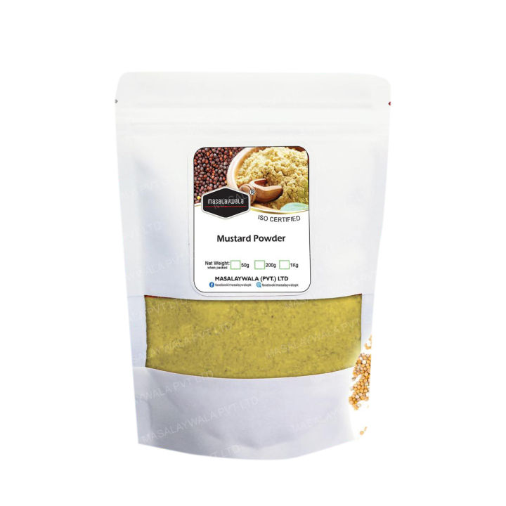 Masalaywala - Mustard Powder 50G