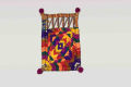 Decorative Handmade Charpai Village Collectible Traditional Folk Art Tabletop Decoration. 