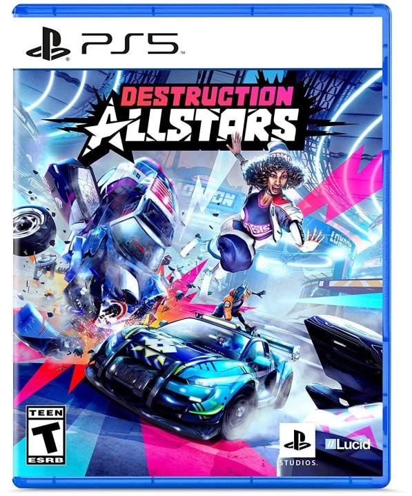 Destruction Allstars PlayStation 5 Game Ps5