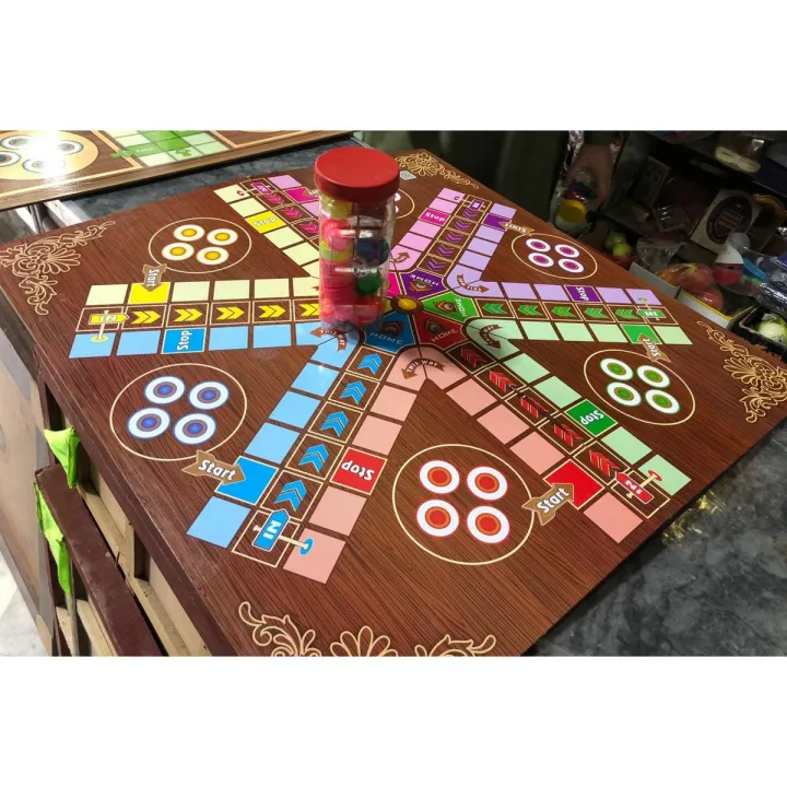 2-in-1%204%20players%20&%206%20players%20Ludo%20Playing%20Board%20Game%20Early%20Education%20Game%20for%20Children%20Family%20EntertainmnetFoldable%202%20Sided%20Wooden%20Ludo%20Game%20for%206%20players%20with%20free%20Goti%20Pack%20Six%20Player%20Ludo%20Board%20Game%20Wooden%20Board%20-%20Image%202