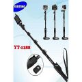 Extra long Bluetooth Selfie Monopod - Remote Control Yunteng YT-1288-. 