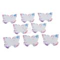 Butterfly Invitation Cards - 4 Inch By 3 Inch - Invitation Cards - Butterfly Theme - Multicolors - Unisex - Pack Of 8. 