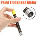 Car Paint Thickness Tester Gauge for Car Tool Crash Checking Meter with Magnetic Tip Scale Indicate. 