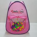 Portable & Foldable Kids Play Tent House With 50 Balls- Pop Tent- Kids Tent. 