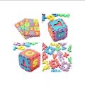 Soft Foam ABC Mat 6cm x 6cm Letters & Numbers, Kids Educational And Learning ABC Mat - M10463. 