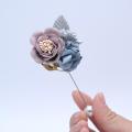 Sway 1Piece Groom Man Boutonniere Or Bride Girl Wrist Corsages Wedding Flowers Bouquet Party Decoration. 