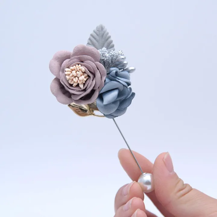 Sway%201Piece%20Groom%20Man%20Boutonniere%20Or%20Bride%20Girl%20Wrist%20Corsages%20Wedding%20Flowers%20Bouquet%20Party%20Decoration%20-%20Image%206