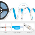 FCOB SPI RGB IC LED Light Strip WS2811 Addressable 720 630 LEDs Dream Color DC12V 24V WS2812B High Flexible FOB COB Lights RA90. 