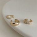 Delicate Zircon Cute Clip Earrings Female Buckle Ear Cuff No Piercings Fake Mystic. 