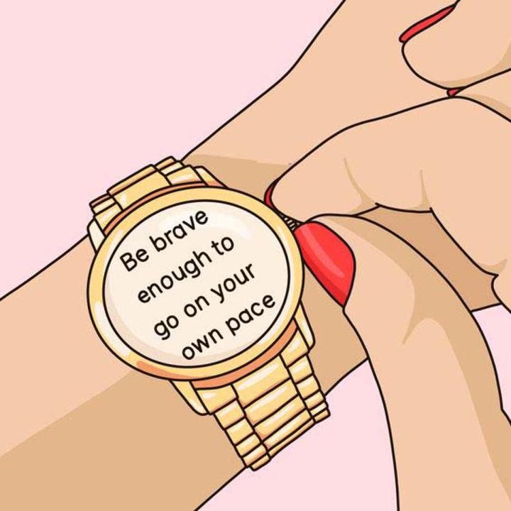 Be Brave Stickers - 3 inch x 2 Inch